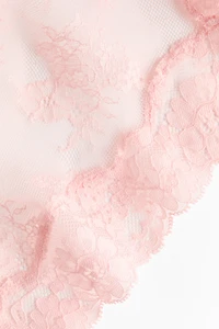 Lace Thong Bodysuit