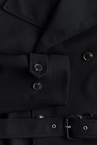 Regular Fit Trench Coat