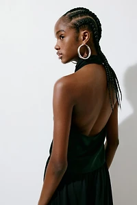 Haut asymétrique à dos nu