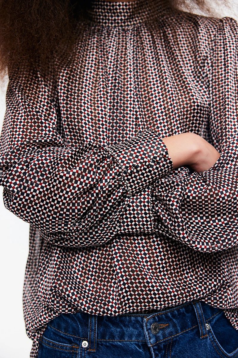 Blouse à motif