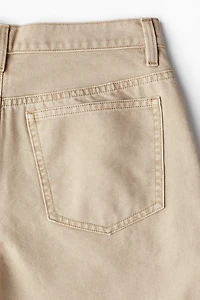 Pantalon Coupe Flottante en toile