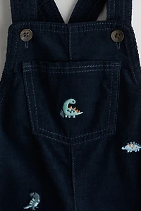 2-Piece Overall and Shirt Set