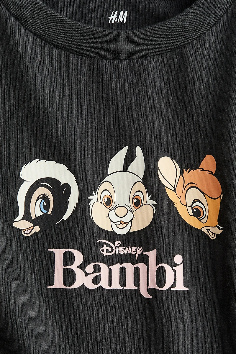 Printed Cotton T-Shirt