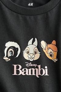 Printed Cotton T-Shirt