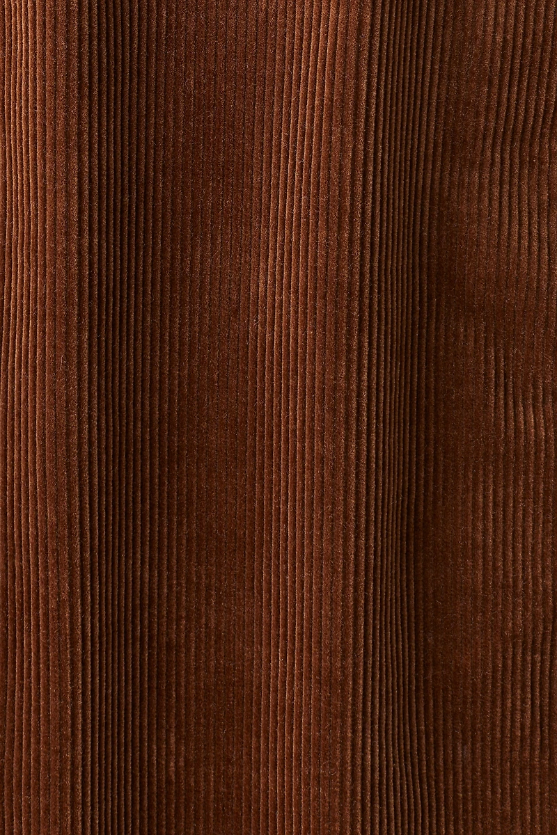 Relaxed-Fit Corduroy Pants