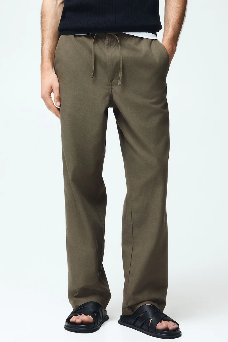 Relaxed-Fit Pants