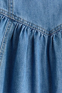 Dress with Flared Skirt