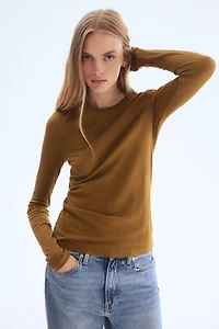 Ribbed Pima Cotton Top
