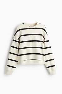 Dropped-Shoulder Sweatshirt