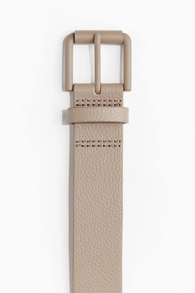 Ceinture en cuir