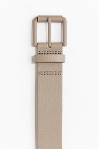 Ceinture en cuir