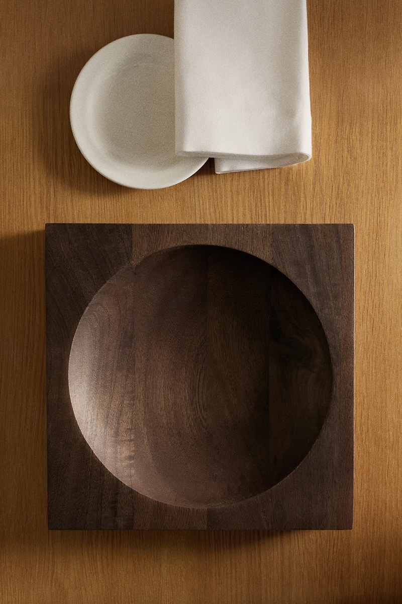 Wooden Serving Plate