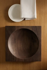 Wooden Serving Plate