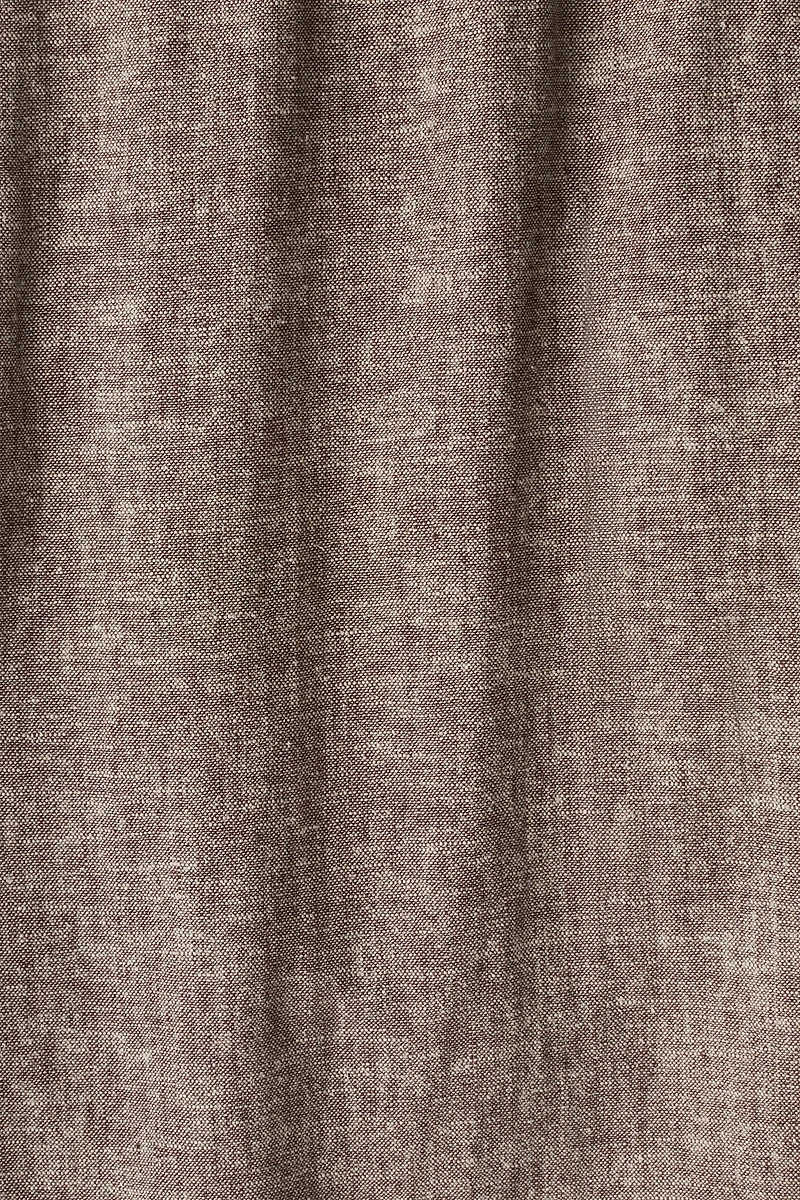 Pantalon coupe classique en lin mélangé