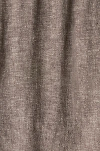 Pantalon coupe classique en lin mélangé