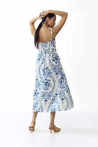 MAMA Strappy Nursing Dress