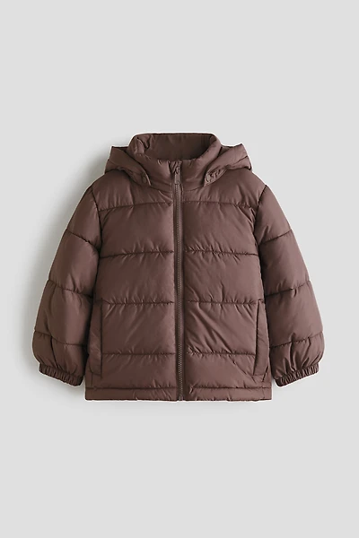 Water-Repellent Puffer Jacket