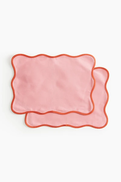 2-Pack Water-Repellent Placemats