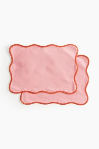 2-Pack Water-Repellent Placemats