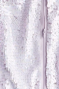 Sequined Bomber Jacket
