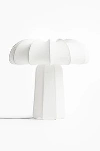 Fabric-Covered Table Lamp