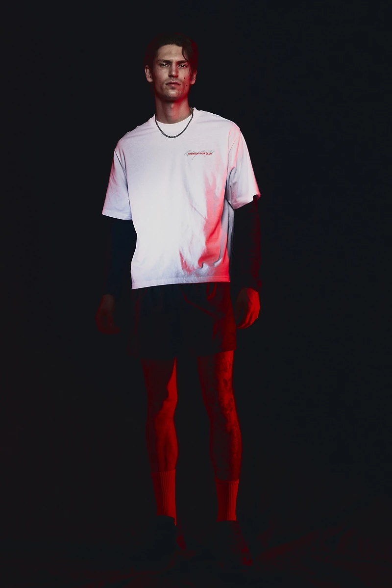 T-shirt de sport carrĂ© DryMoveđ
Ș