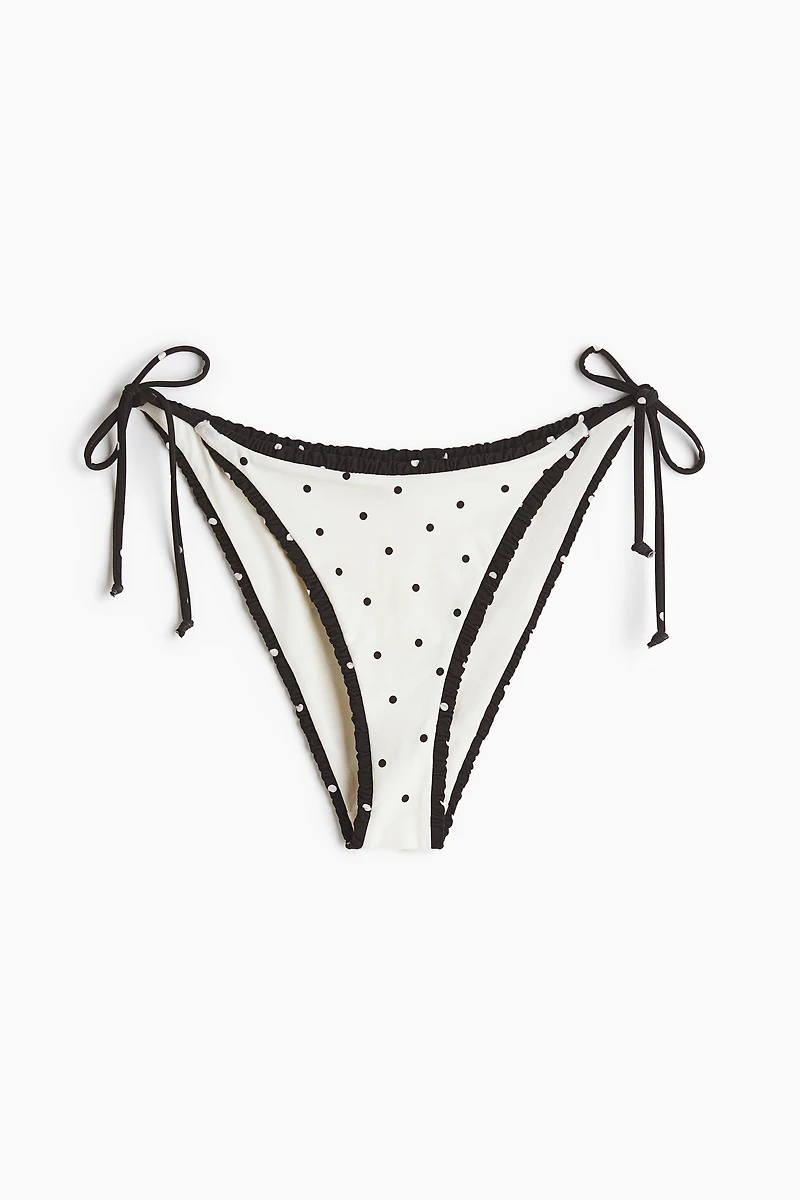 Cheeky Tie Bikini Bottoms