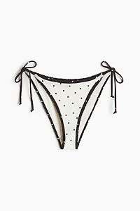 Cheeky Tie Bikini Bottoms
