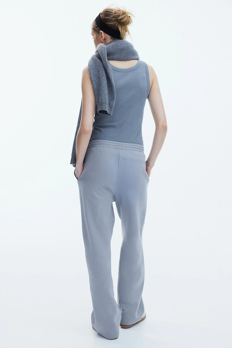 Pantalon en molleton