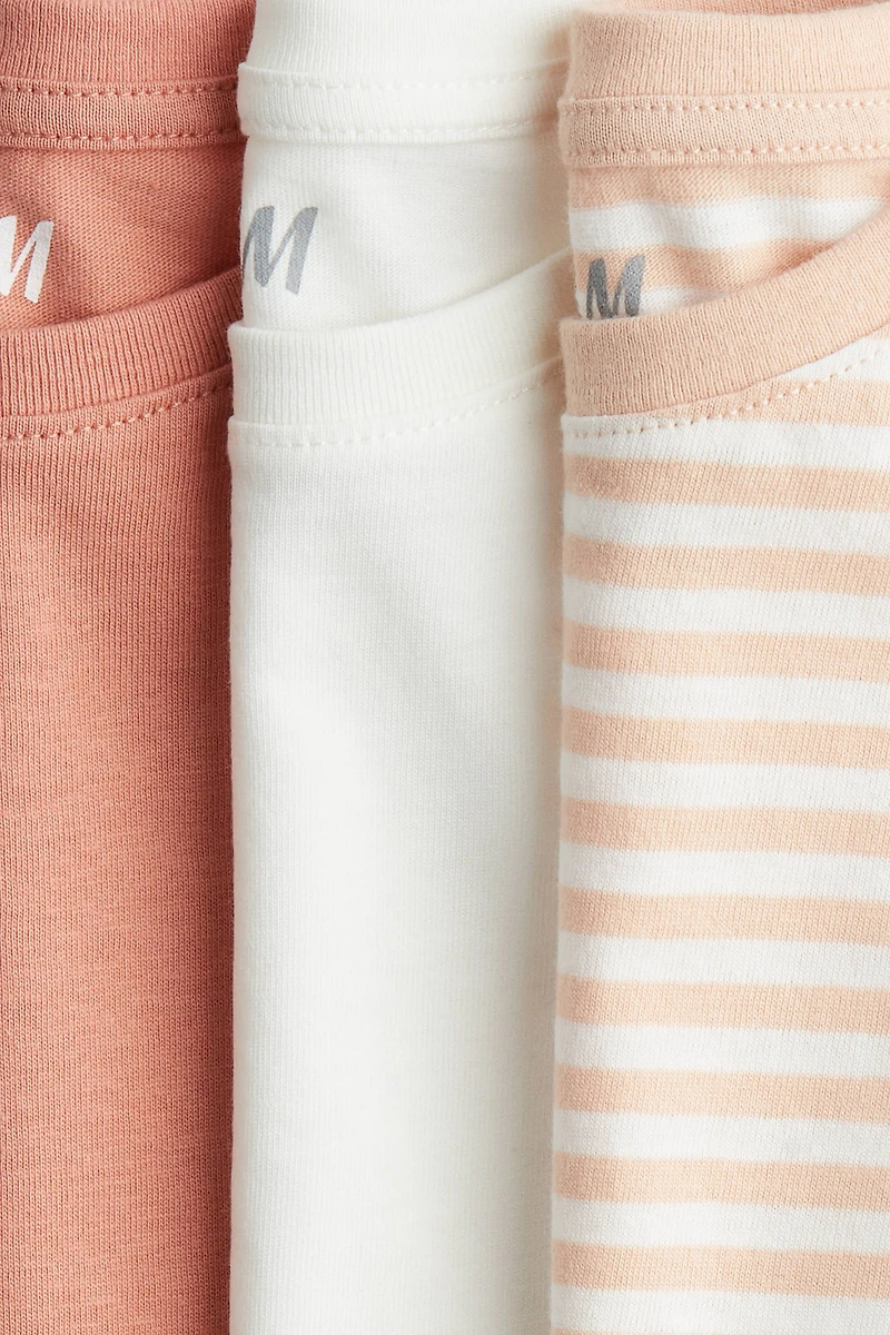 3-pack Cotton Tops
