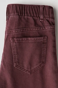 Jean à jambes larges