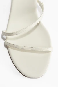 Heeled Strappy Sandals