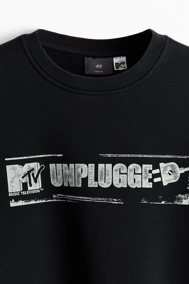 Loose Fit Sweatshirt