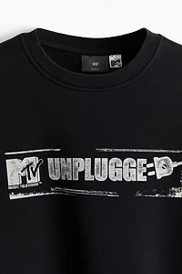 Loose Fit Sweatshirt