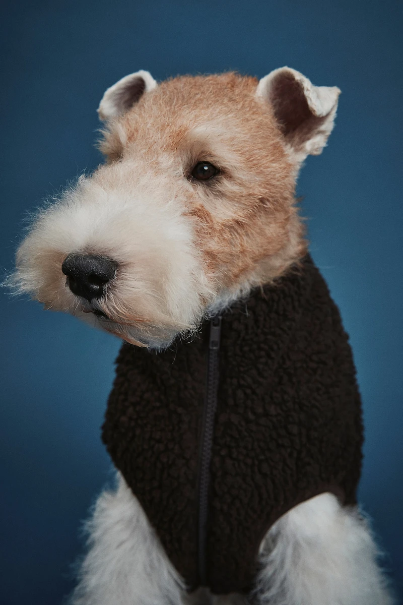Teddy Fleece Dog Jacket