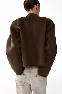 Handmade Wool-Blend Jacket