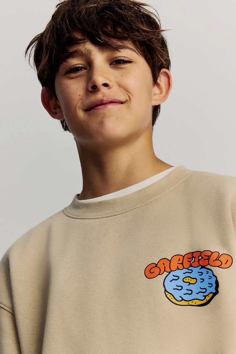 Printed Sweatshirt