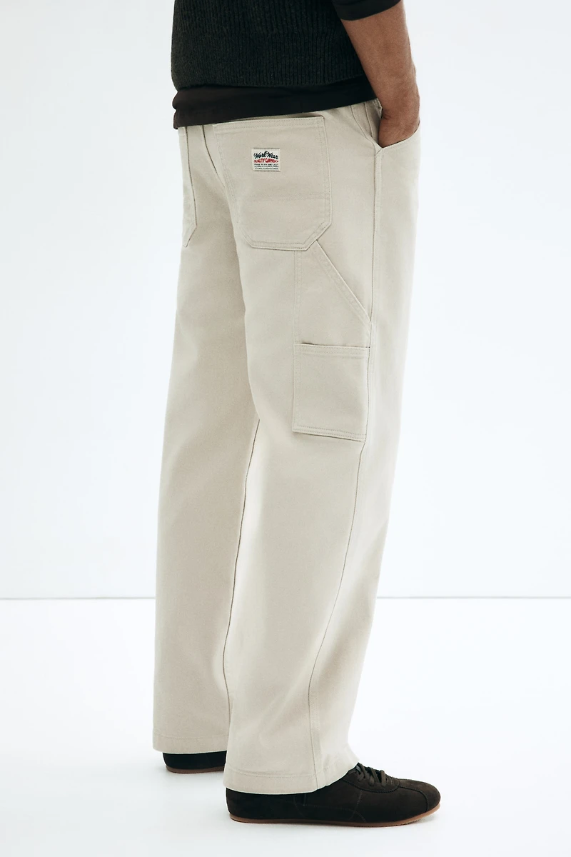 Relaxed-Fit Work Pants