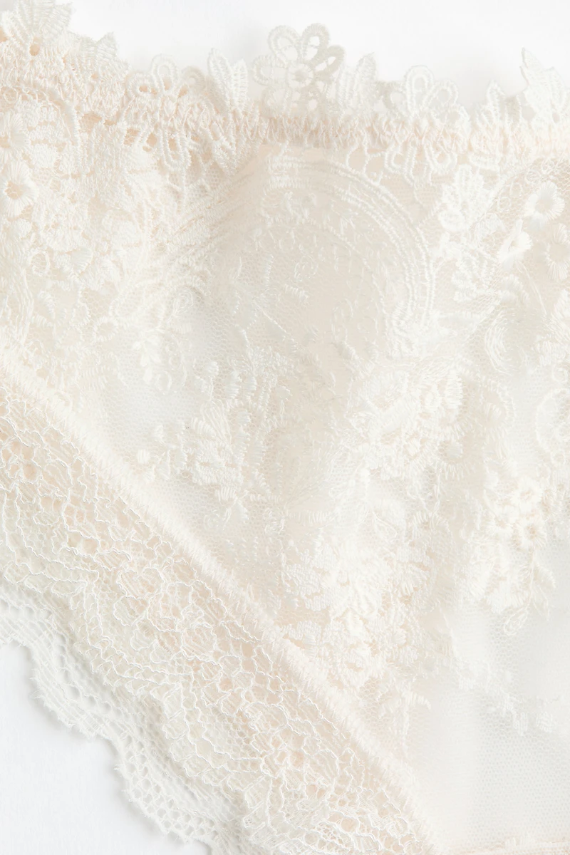 Embroidered Brazilian Briefs