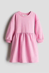 Oversized Sweatshirt Dress