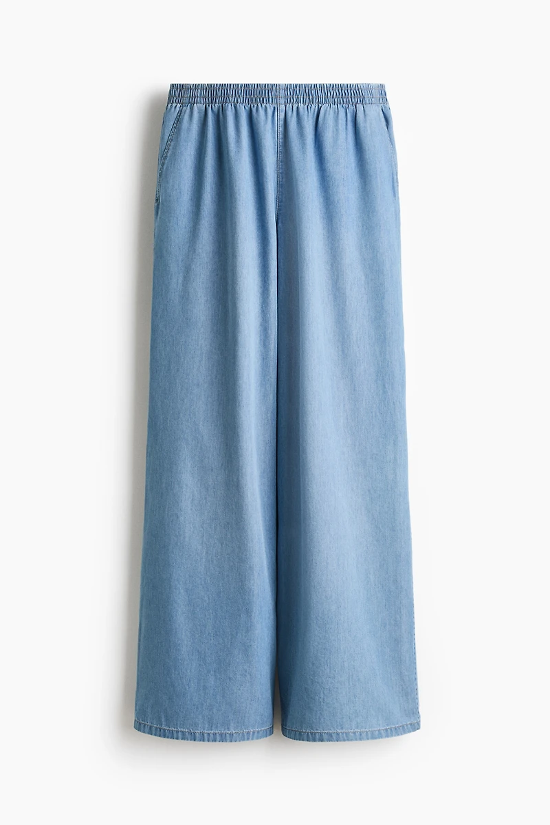Pull-On Denim Pants