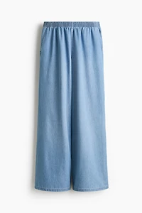 Pull-On Denim Pants