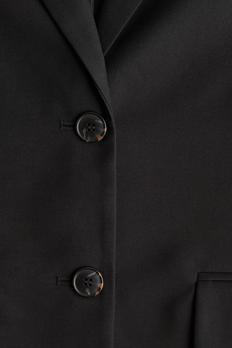 Single-Breasted Blazer