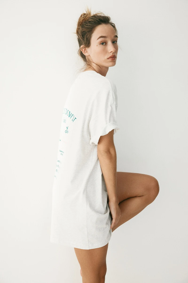 Printed Nightgown
