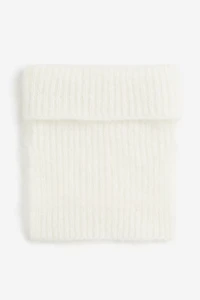 Mohair-blend Tube Scarf