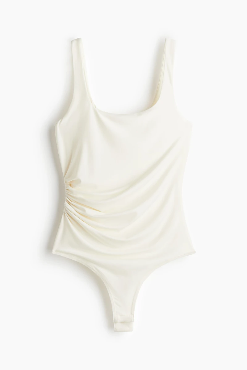 Draped Bodysuit