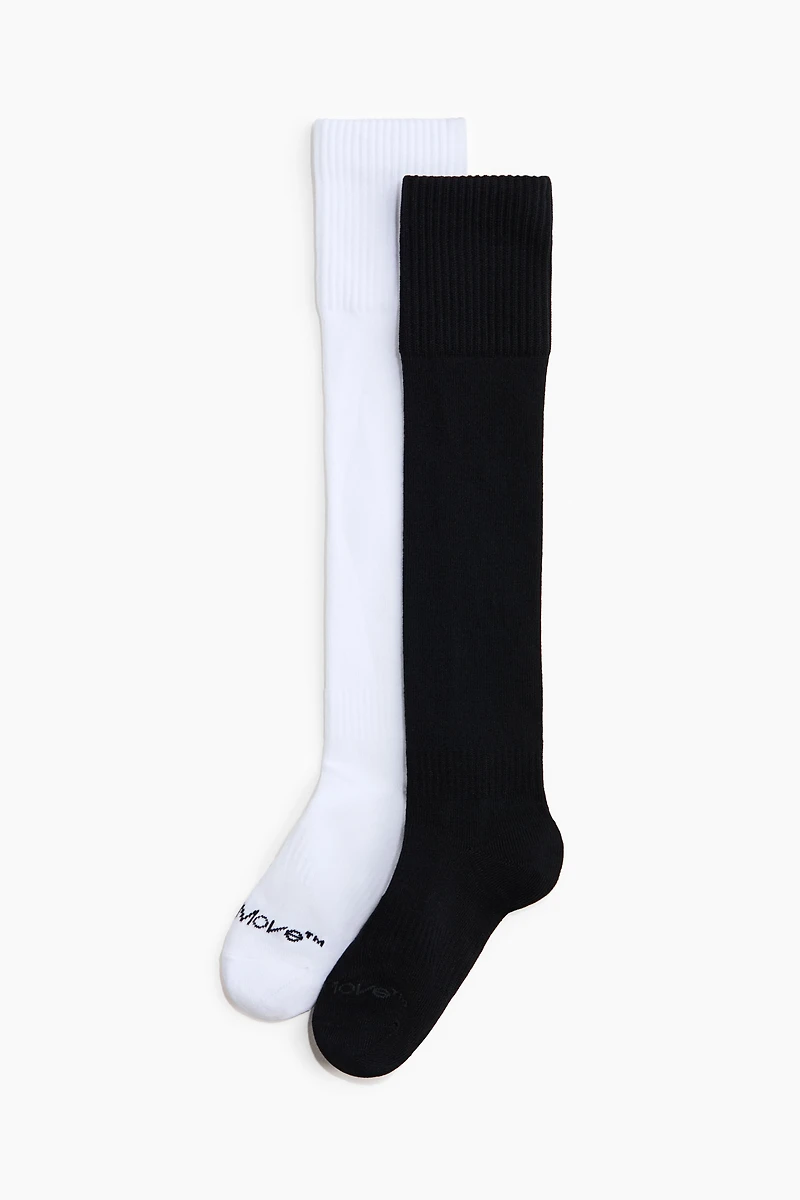 2-Pack Soccer Socks with DryMove™