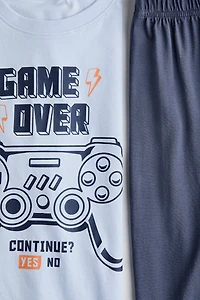 Printed Cotton Pajamas