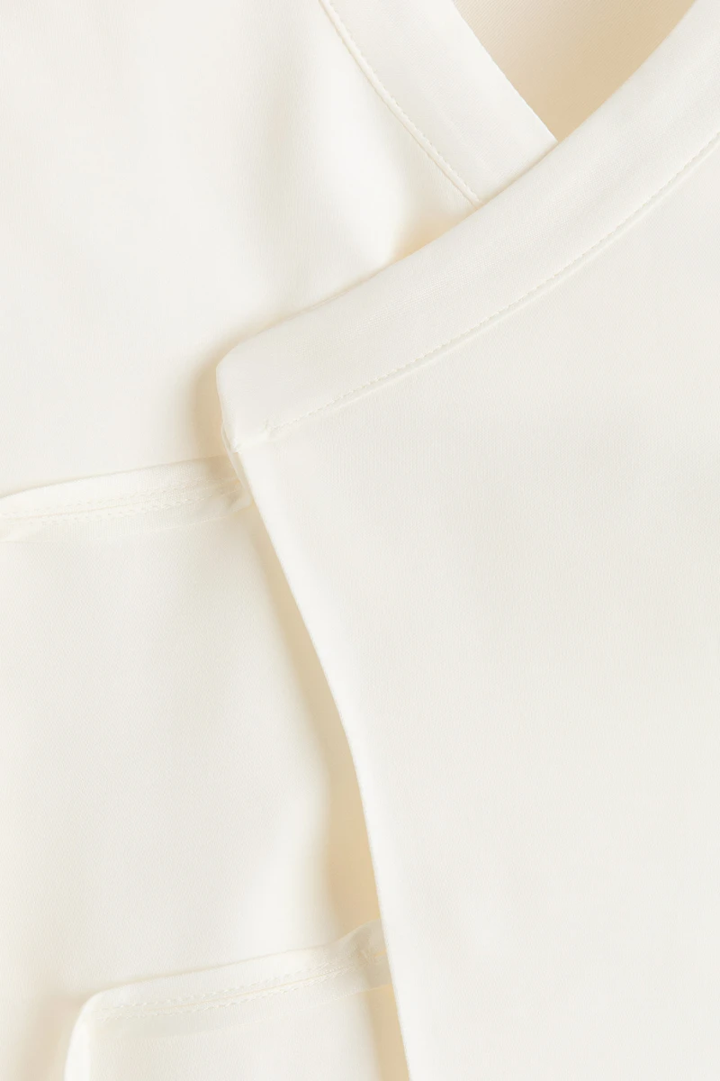 Fringed Viscose Blouse
