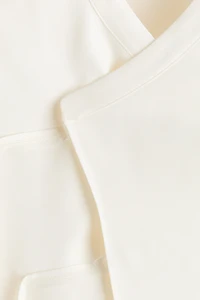 Fringed Viscose Blouse